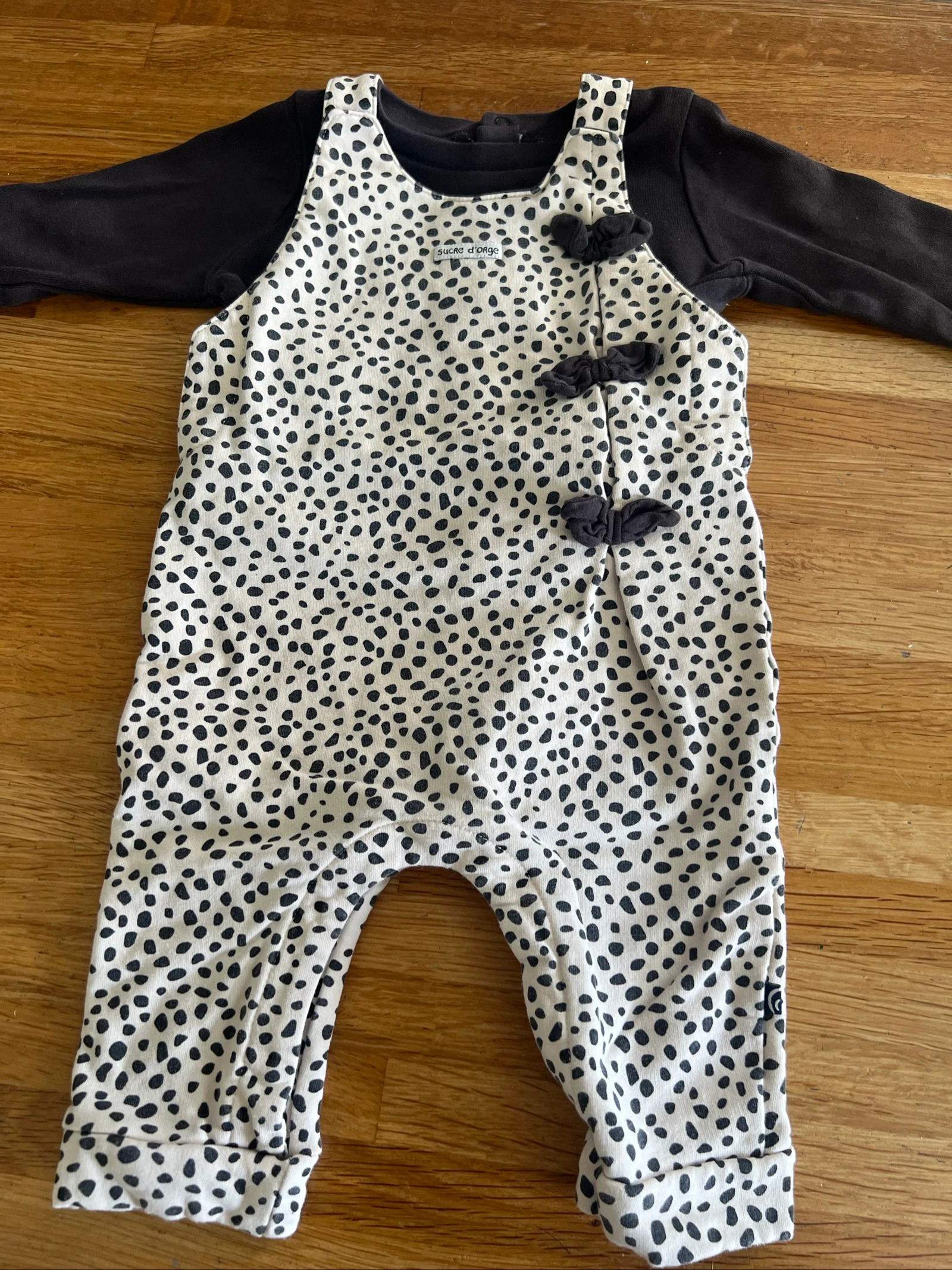 Ensemble salopette bébé